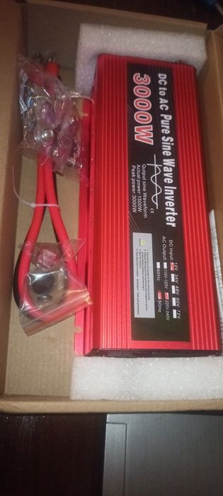 Приоброзователь напряжения, силовой инвертор