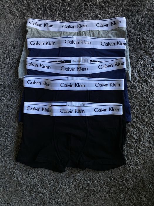 Bokserki Calvin Klein 5 pak