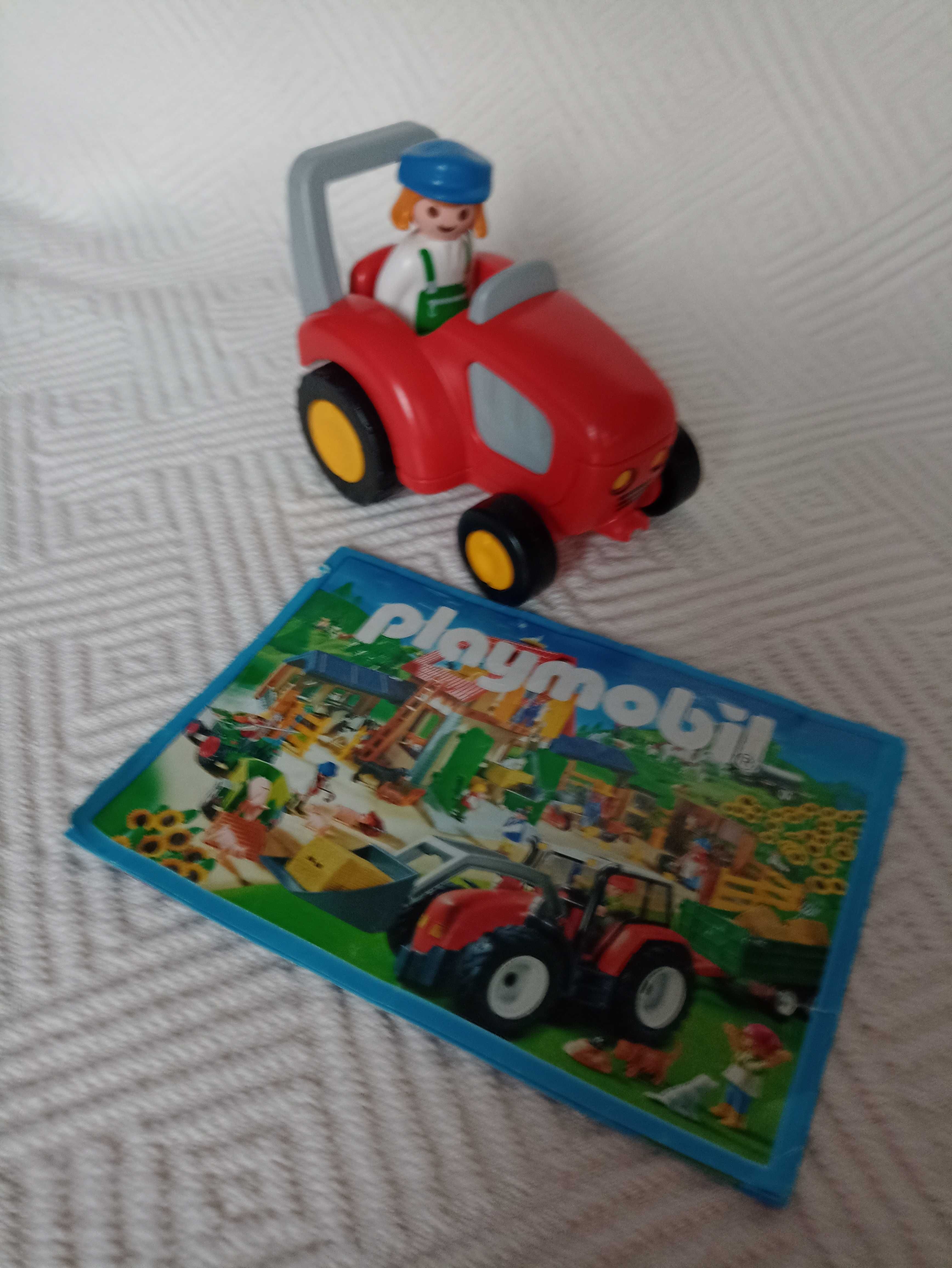 Czerwony Traktor, Playmobil