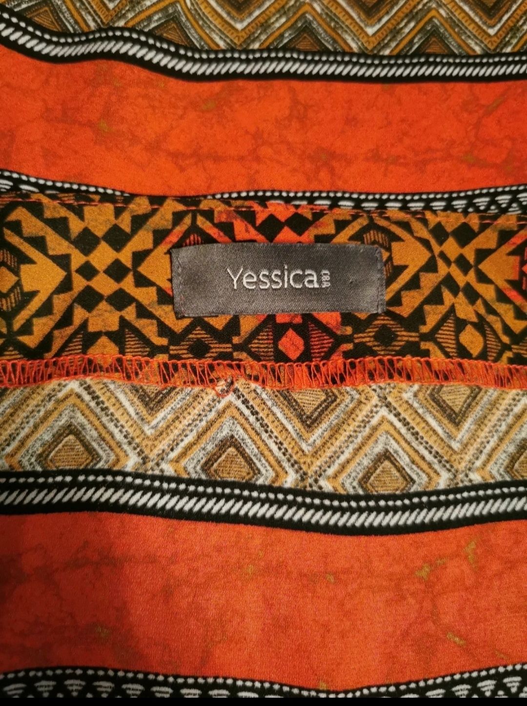 Sliczna bluzka ETNO BOHO czereona