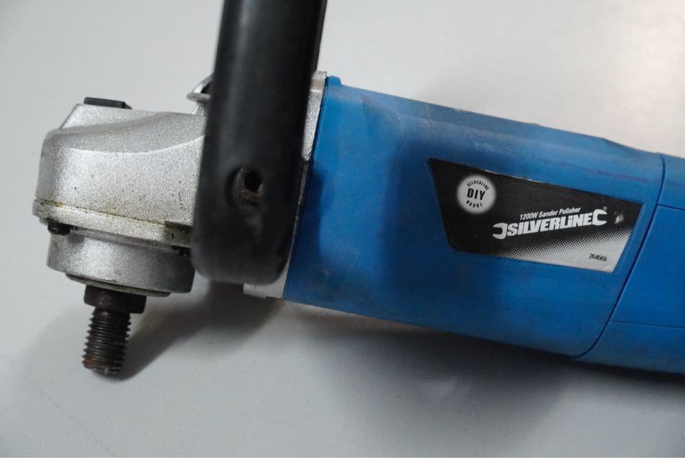 Polerka Silverline 1200W Sander Polisher 264569 szlifierka