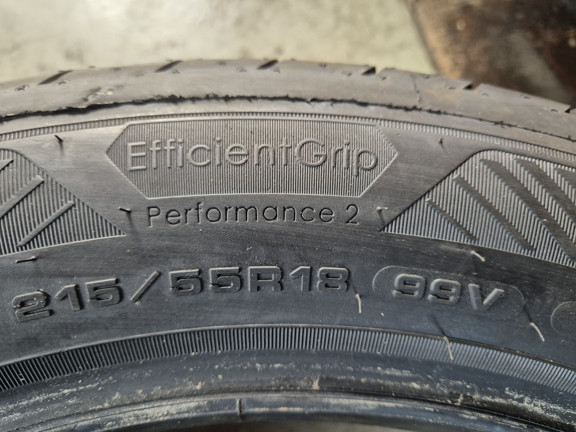 215/55/18 99V Goodyear Efficientgrip performance 2  2024r gratis Wysy.