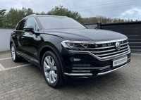 Volkswagen Touareg I wł_Salon PL_SkrętnaOś_Masaże_Wentylacja_Pneumatyka_Hak_Matrix_FV 23%