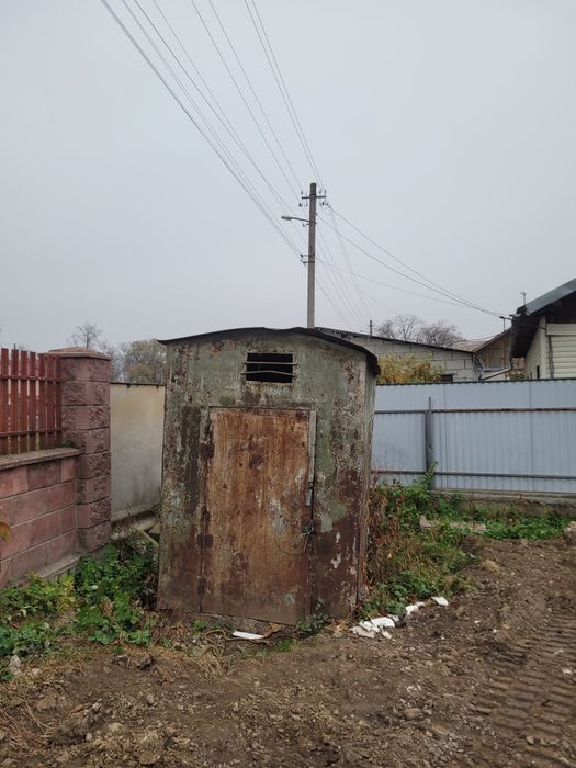 Вагончик для будівництва