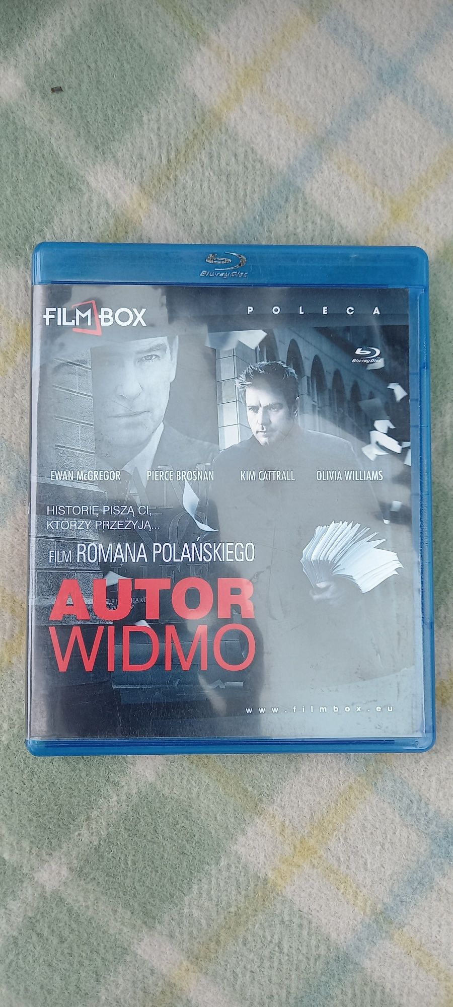 Autor widmo blu-ray