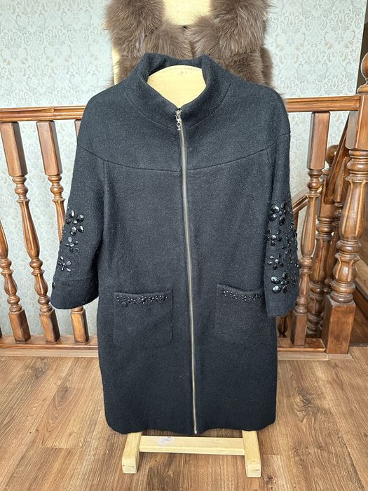 Жіноче сукняне пальто стан 9/10