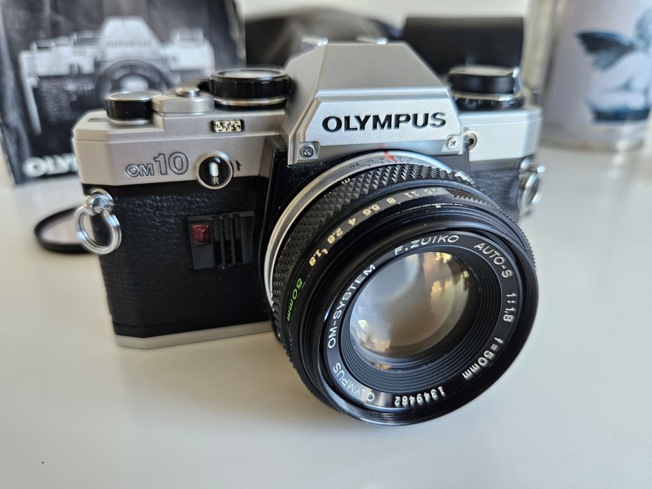 OLYMPUS OM-10 Mistrz analogu!