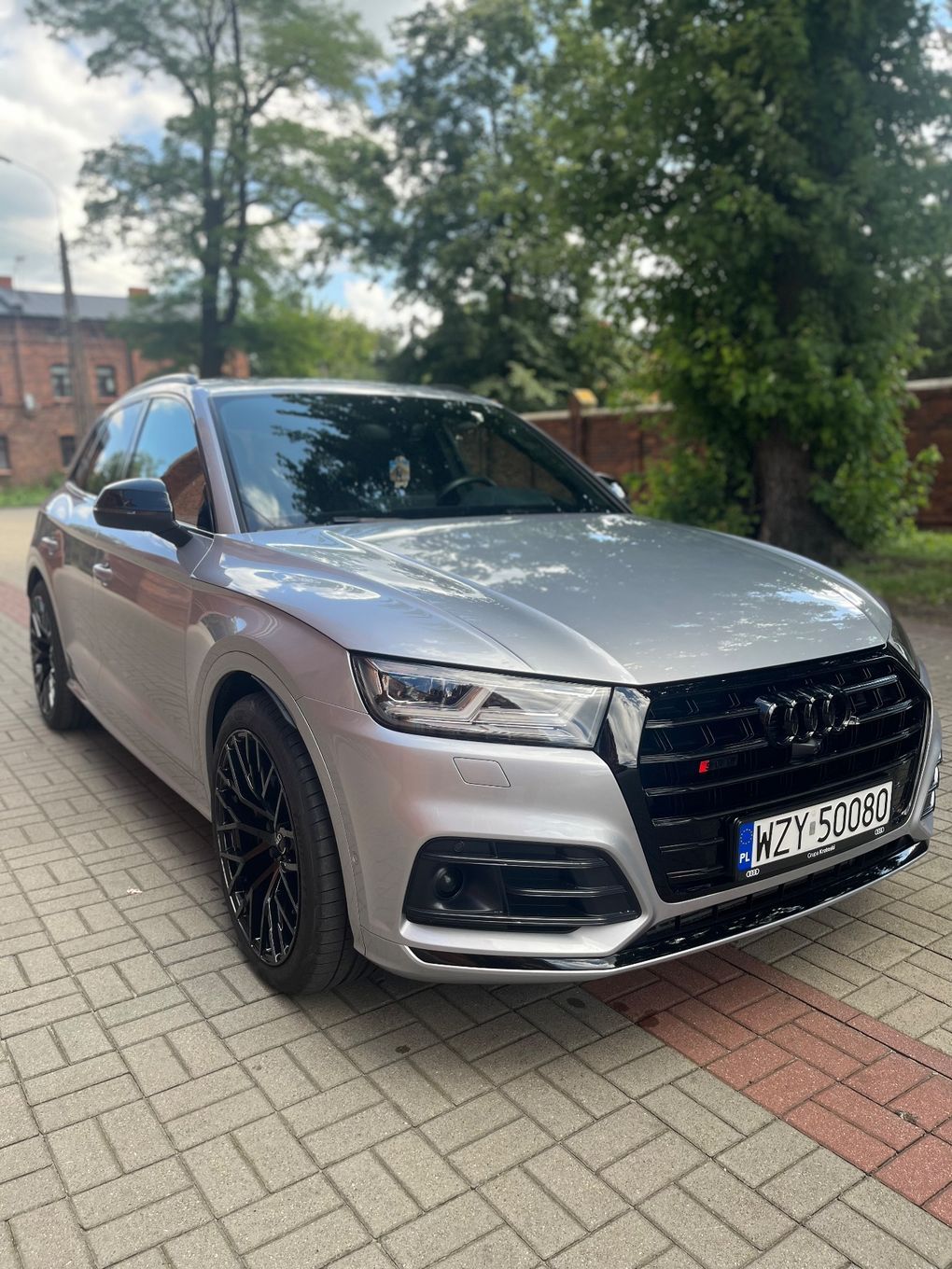 Audi SQ5 Audi SQ5 ABT 384KM
