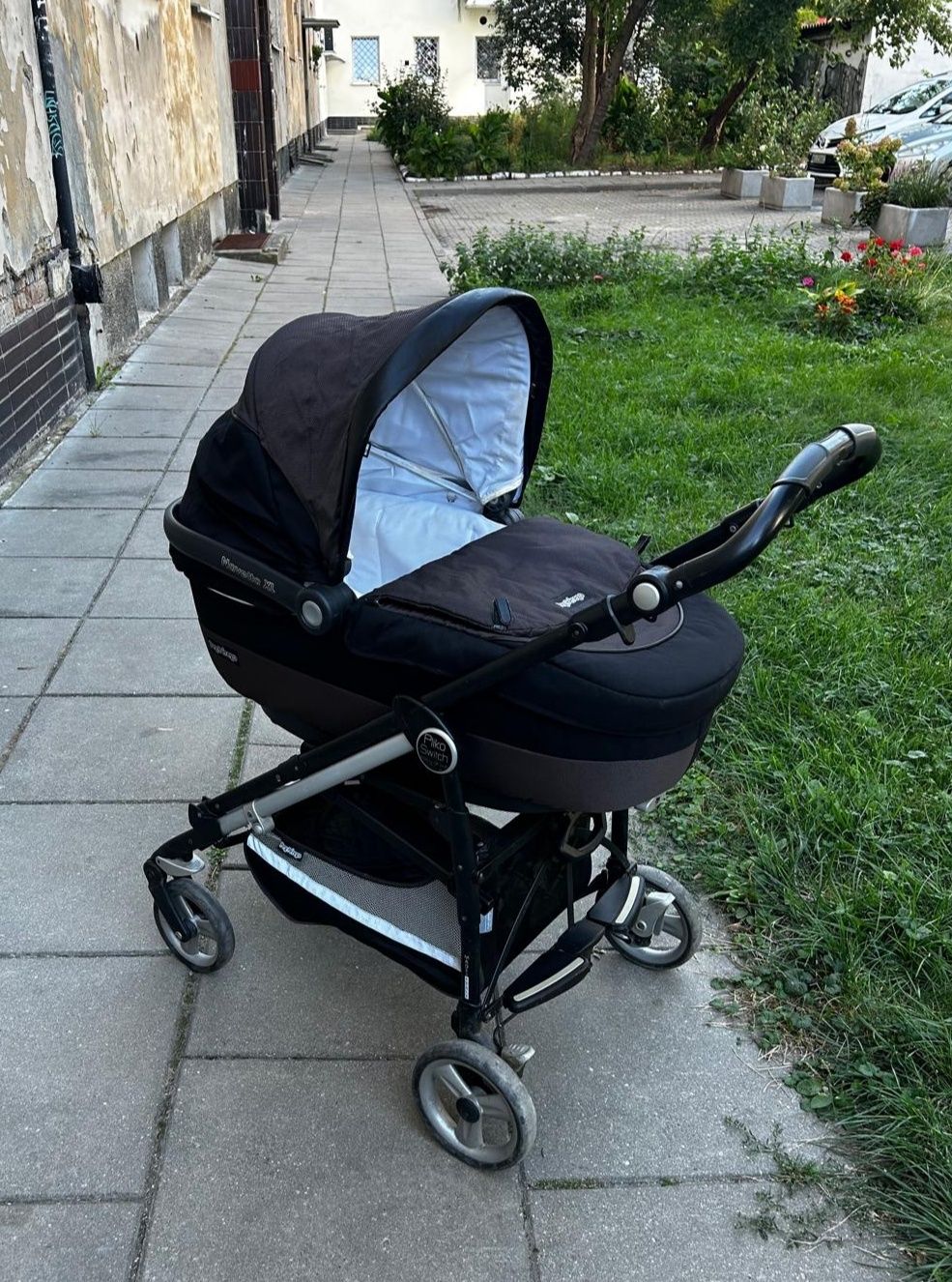Wózek Peg Perego Pliko Switch zestaw
