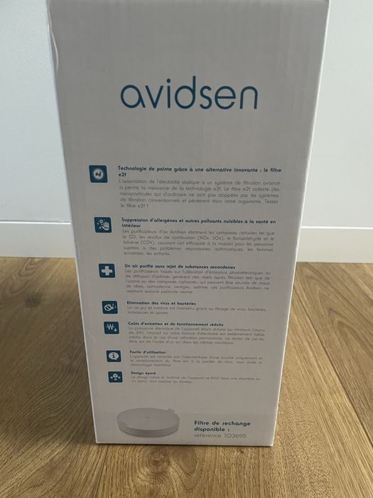 Purificador de ar avidsen