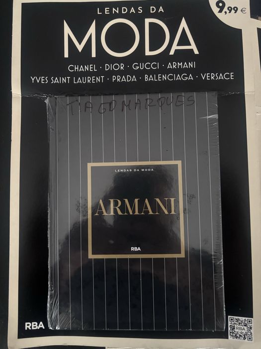 Lendas da Moda - Armani