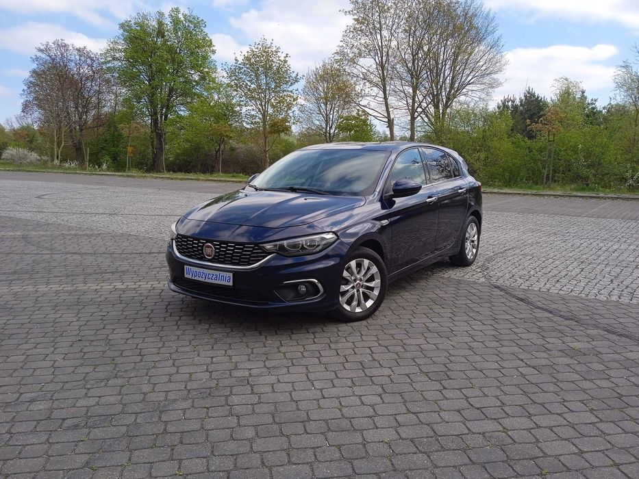 Wynajem Długoterminowy Fiat Tipo już od 1200 zł za M-c