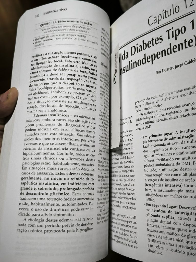 Livro técnico diabetologia clinica