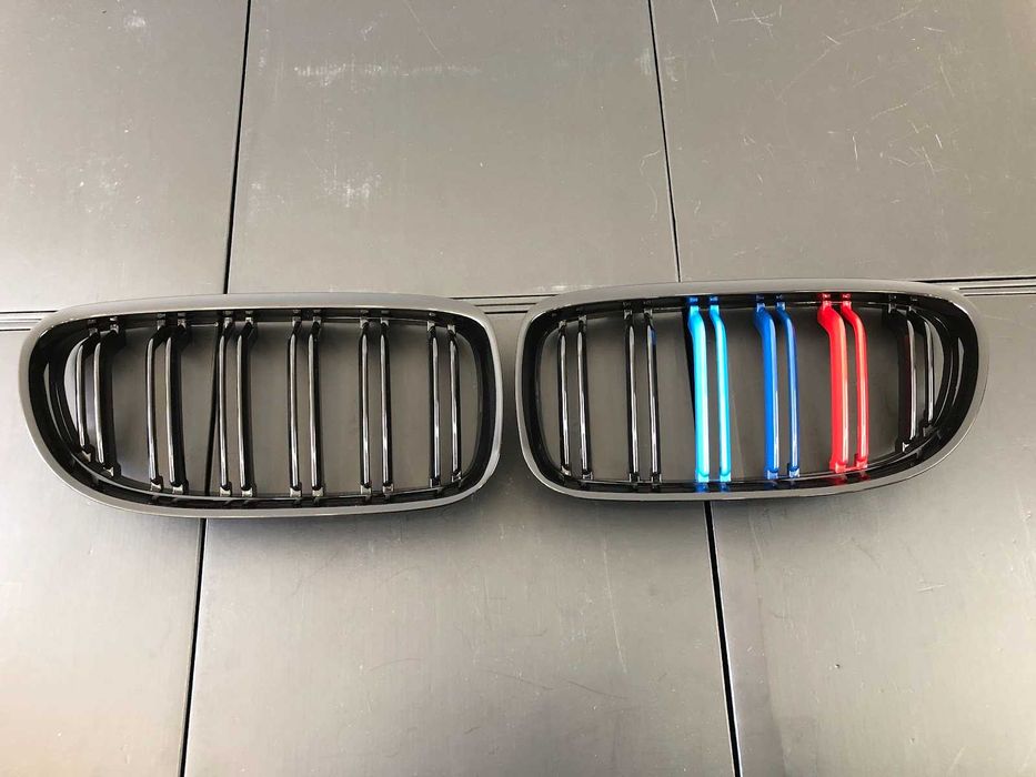 ноздри бмв е90 е91 рестайлинг 08-11 года м лук bmw e90 e91 M3