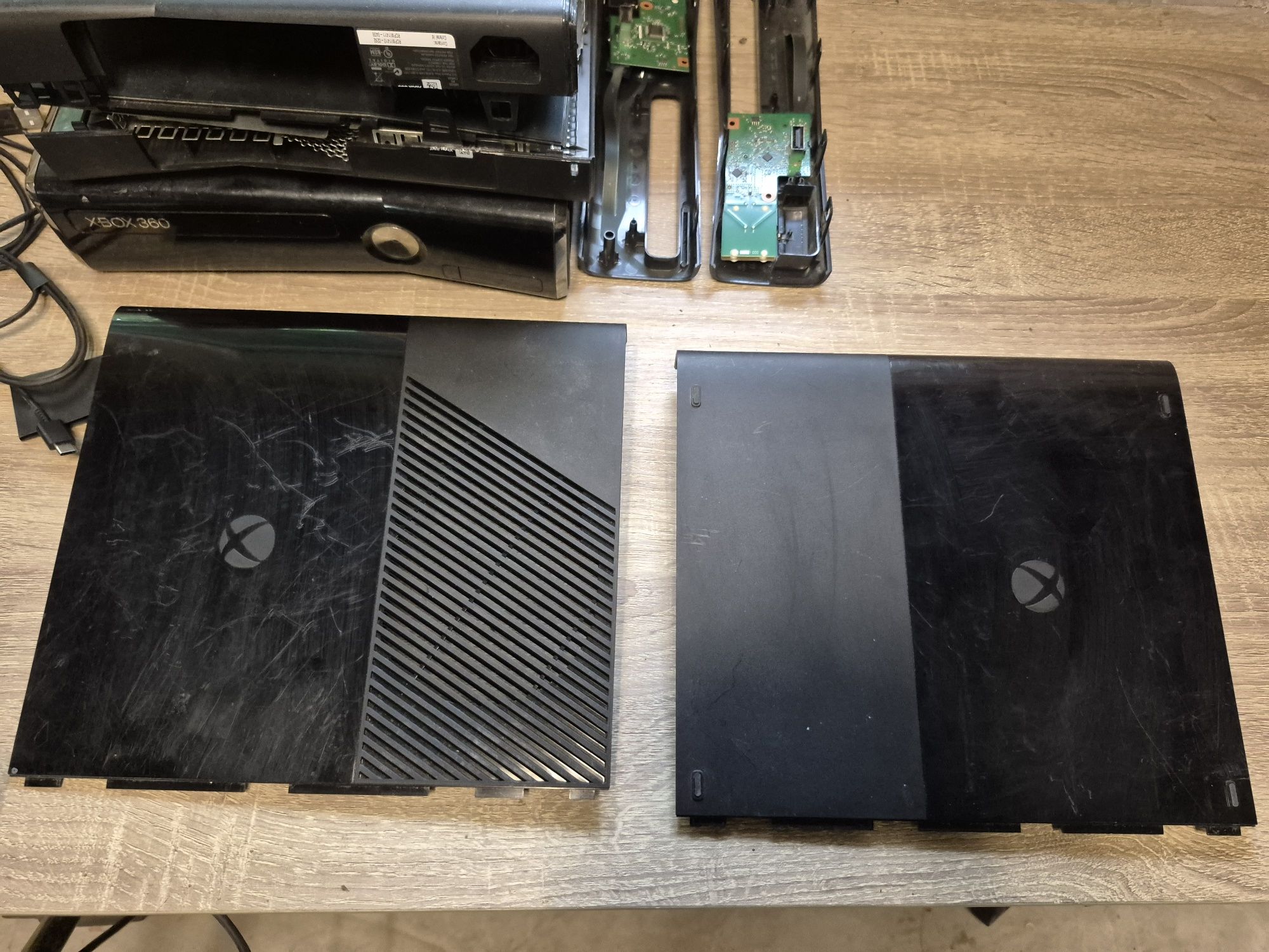Obudowa góra, dół i boki x360e