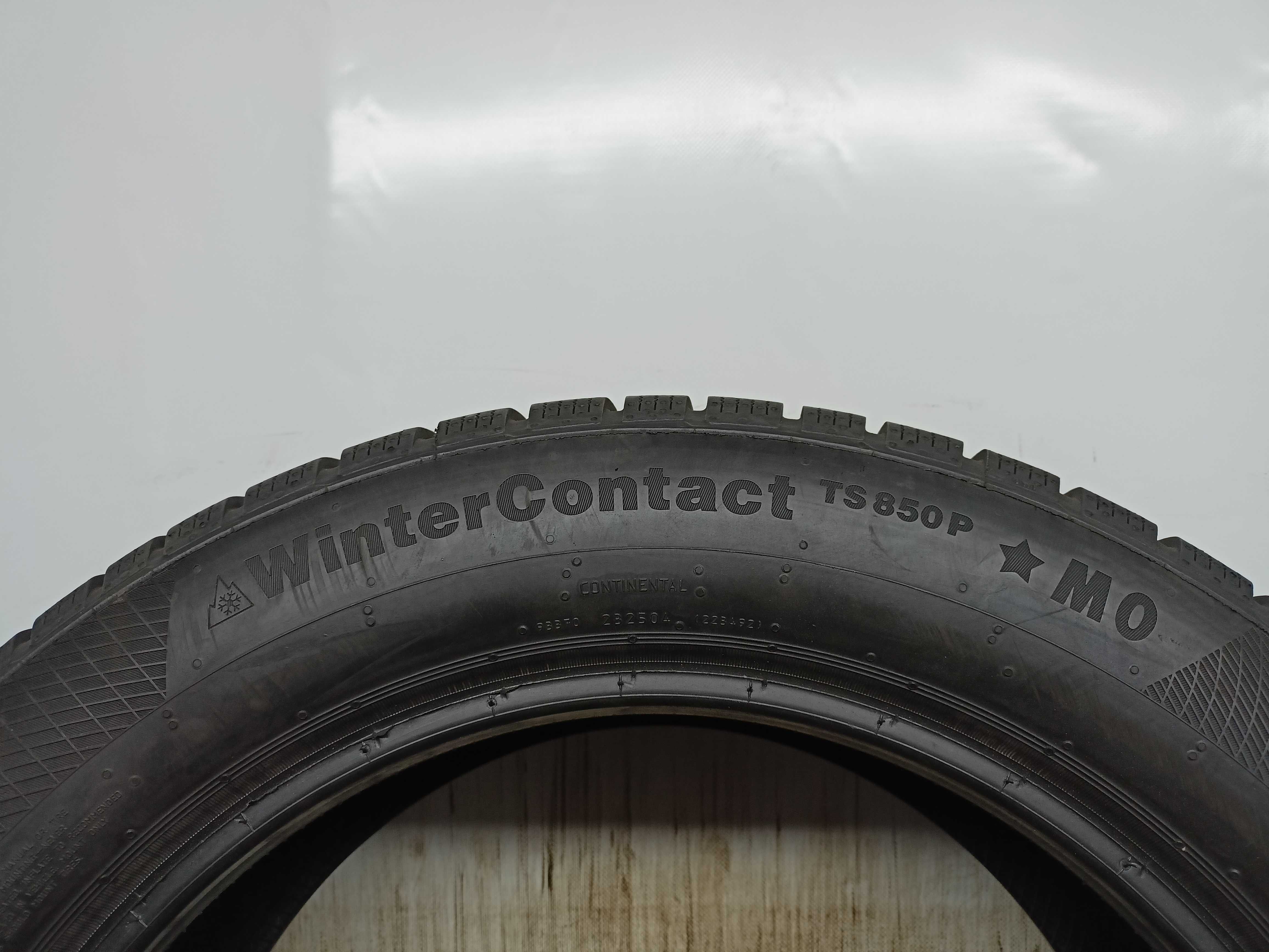 Continental WinterContact TS850P 225/55/17 2019rok 97H 7,8mm (27)