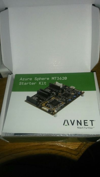 Стартовый комплект Avnet Azure Sphere MT3620