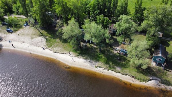 База отдыха Десна, домик дача у реки, в лесу, аренда на лето в Киеве