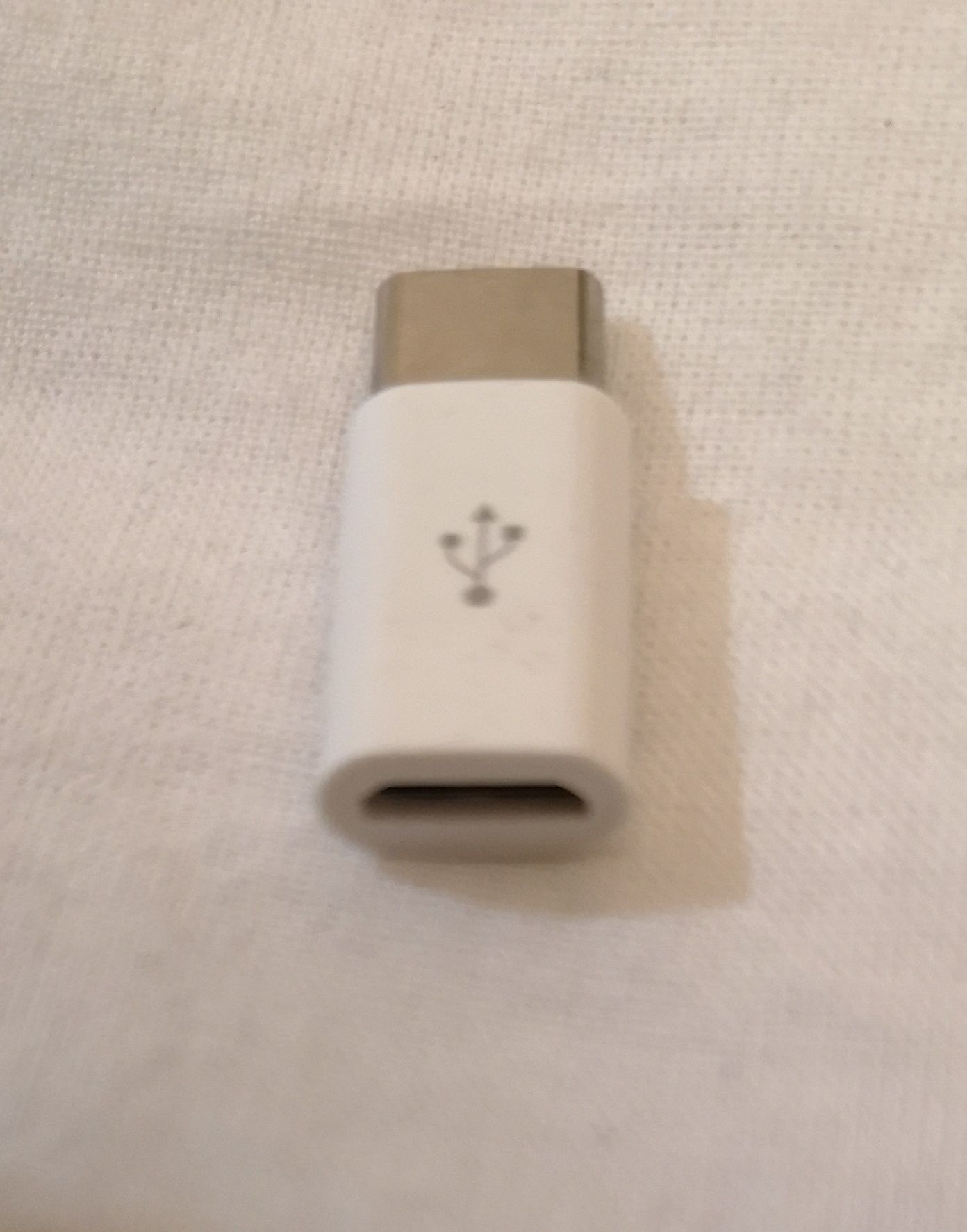 Przejście gniazdo microUSB - wtyk USB typ-C
