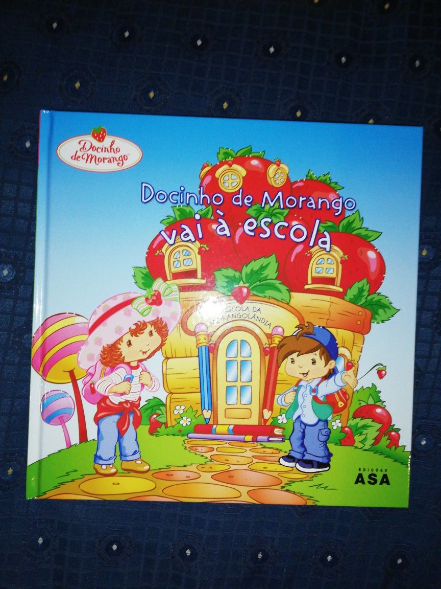 Livro Infantil - Docinho de Morango