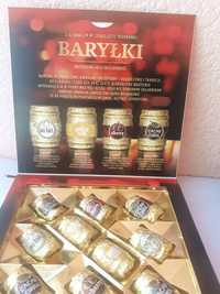 Цукерки  з алкоголем  Barylkі  Барилки  Moritz