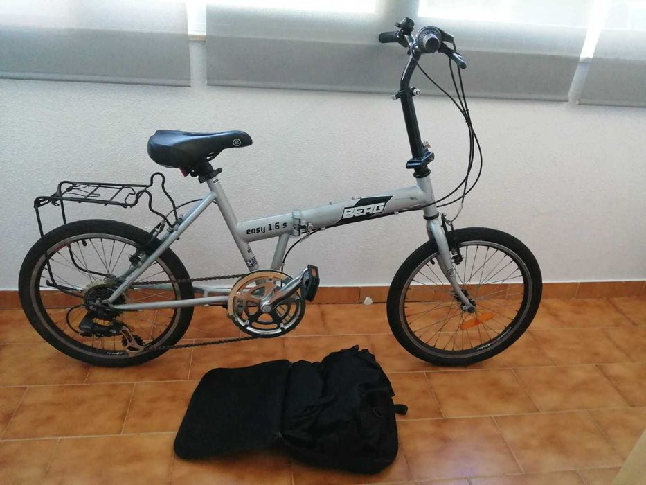 Bicicleta Berg Easy 1.6