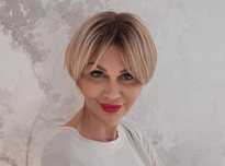 Peruka z włosów naturalnych lace front