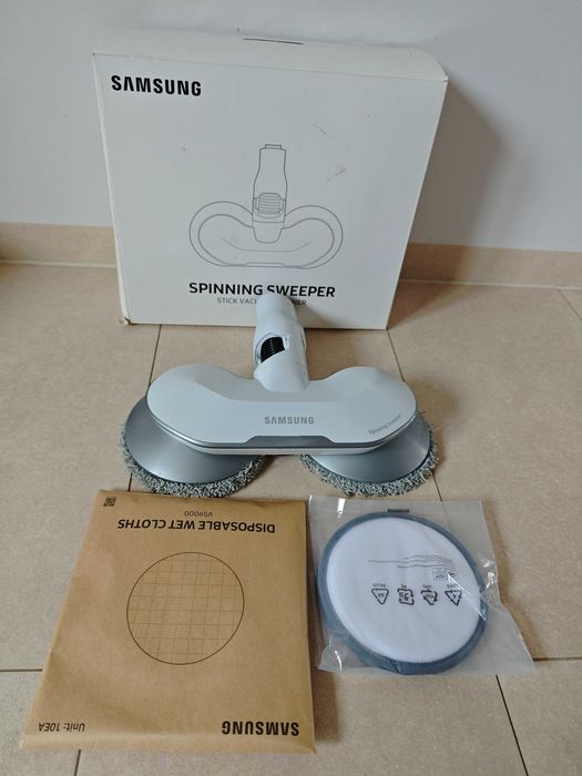 Odkurzacz pionowy Samsung Jet 70 w stanie idealnym + głowica mopująca