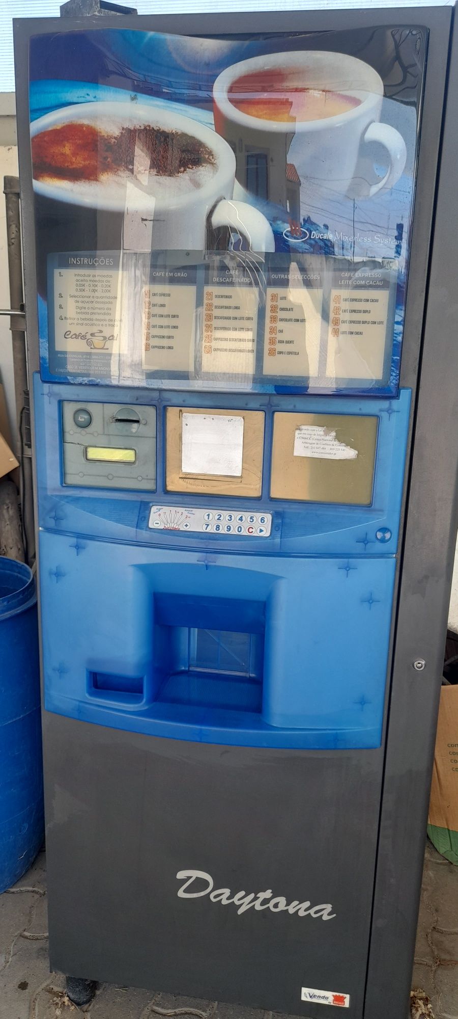 Máquina de Vending  Ducalle Daytona