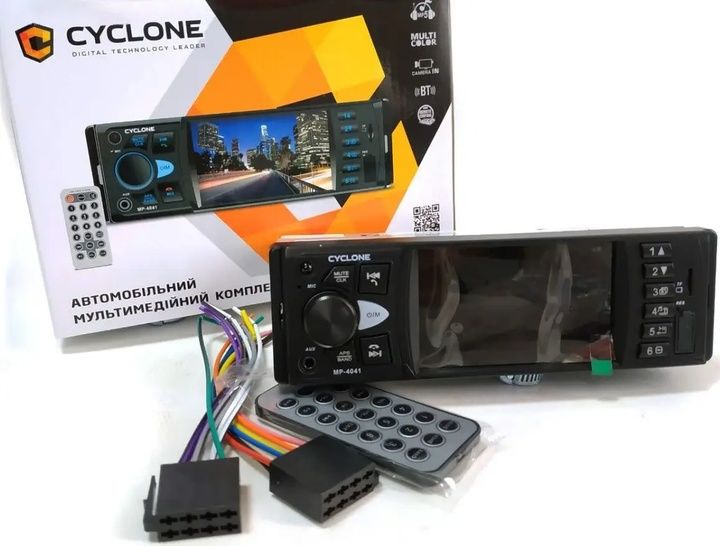 Новая автомагнитола