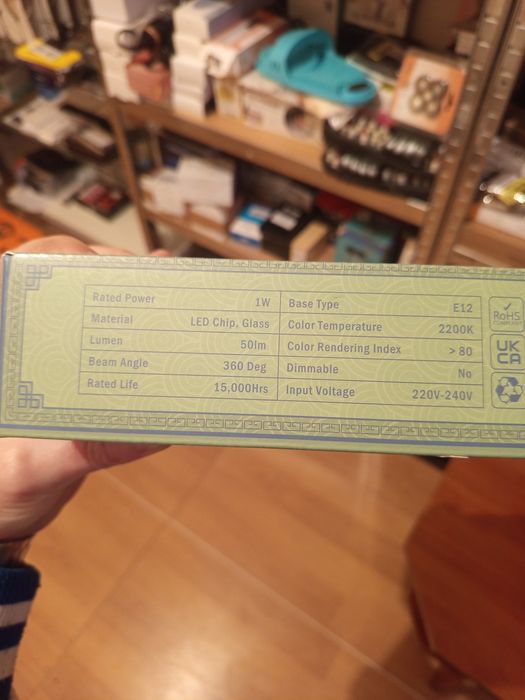 Zestaw żarówek 25szt