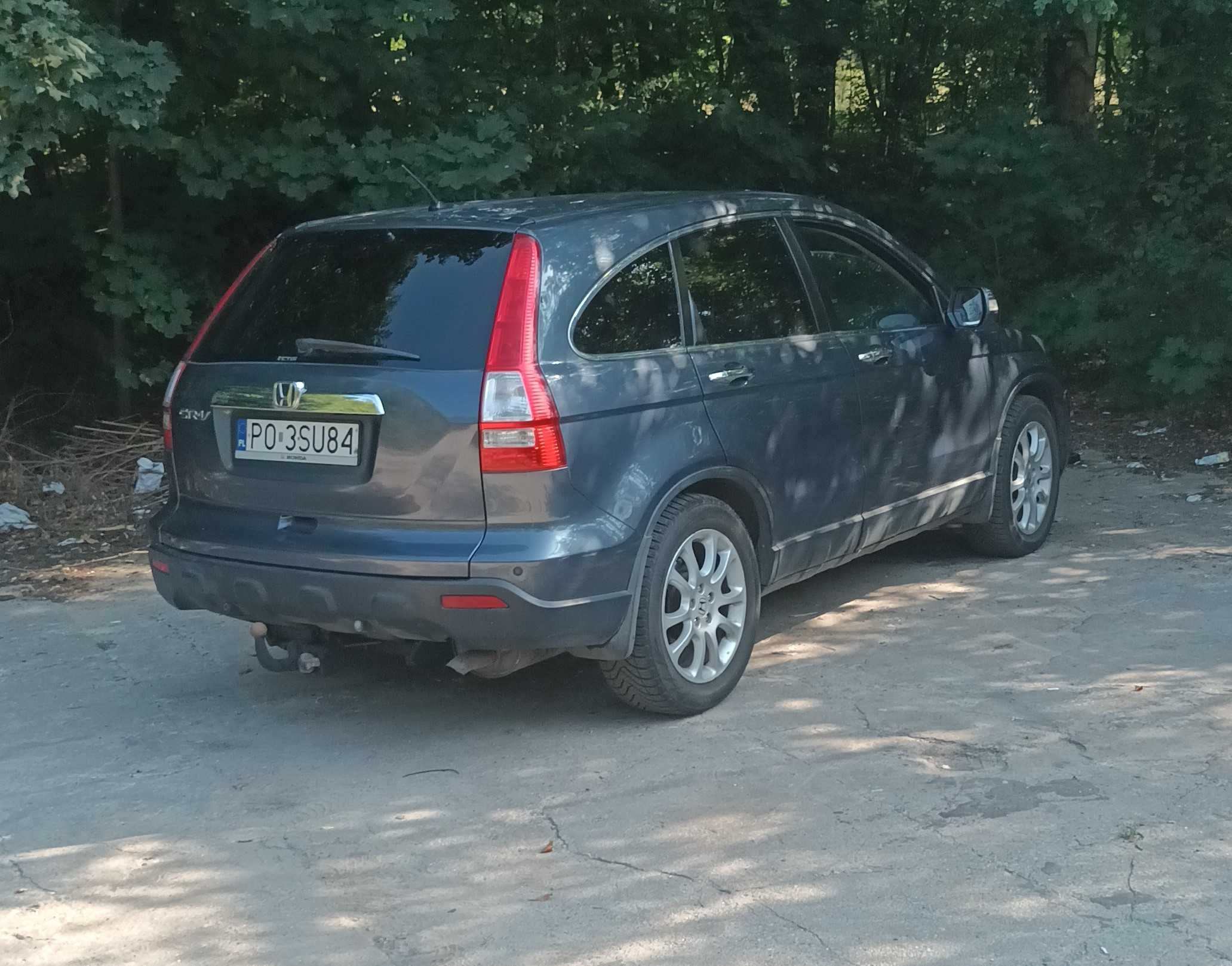 sprzedam honda crv 2.2 ctdi