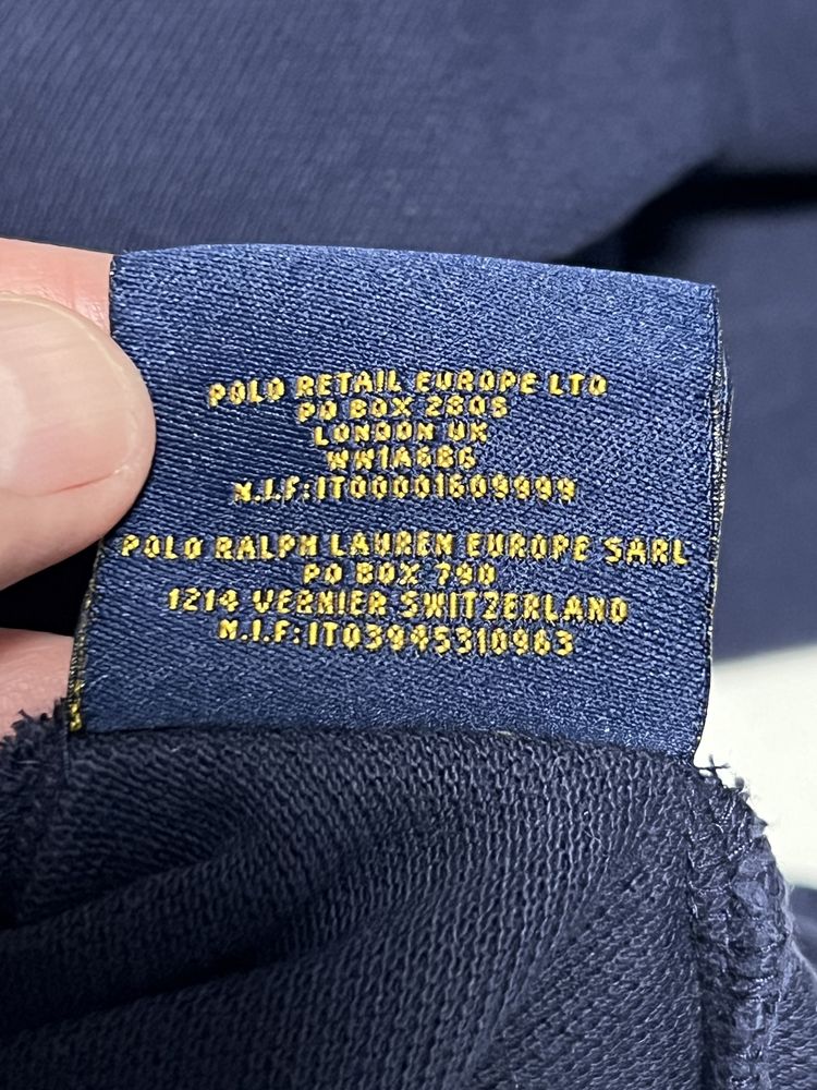 Поло Polo Ralph Lauren RUGBY  (оригінал, футболка)