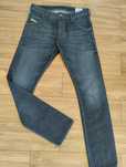 Diesel krooley spodnie  jeansy roz.31/34