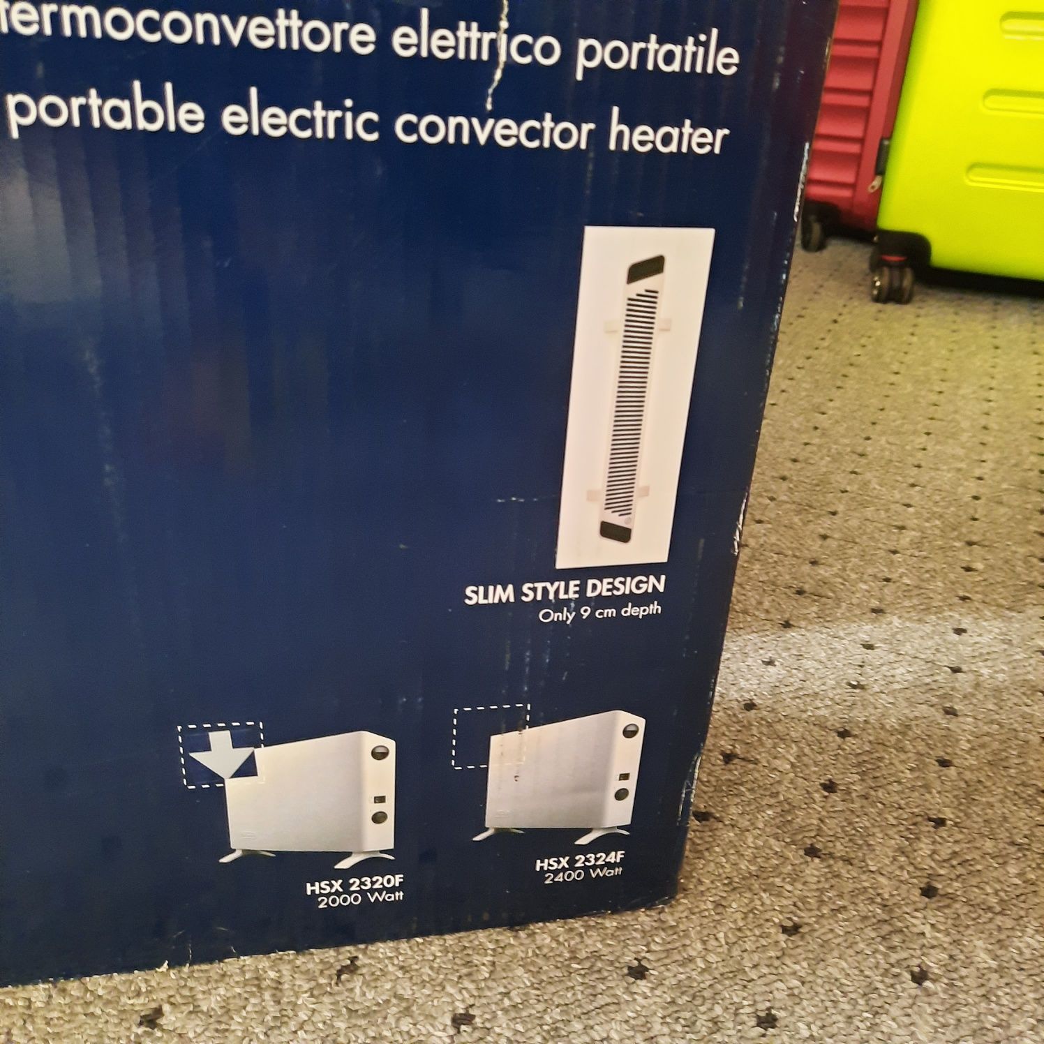 Grzejnik elektryczny DeLonghi NOWY!