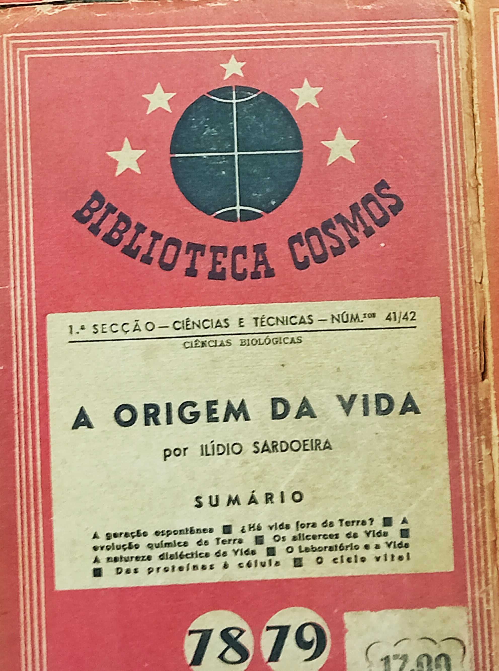 Livros da Biblioteca Cosmos, Direcção do Prof. Bento de Jesus Caraça