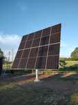 Profesjonalny Solar Tracker, Napęd z silnikiem , Obrotnica Solarna
