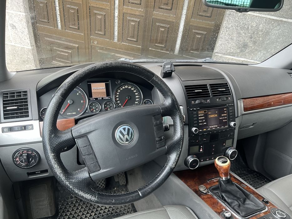VW Touareg 2.5tdi