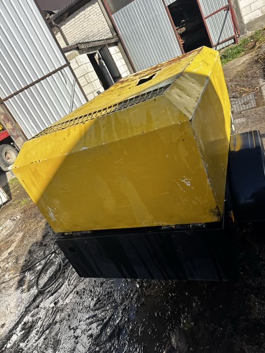 Kompresor spalinowy Ingersoll rand DOOSAN 7/31 piaskowanie przeciski