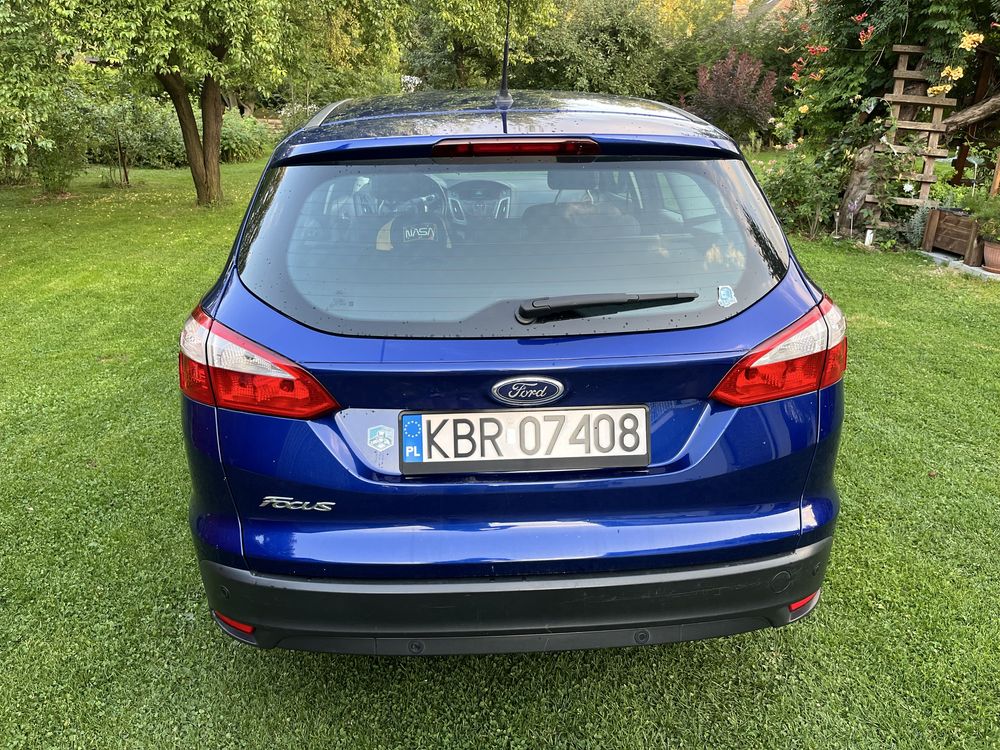 Ford Focus Kombi 1.6 tdci