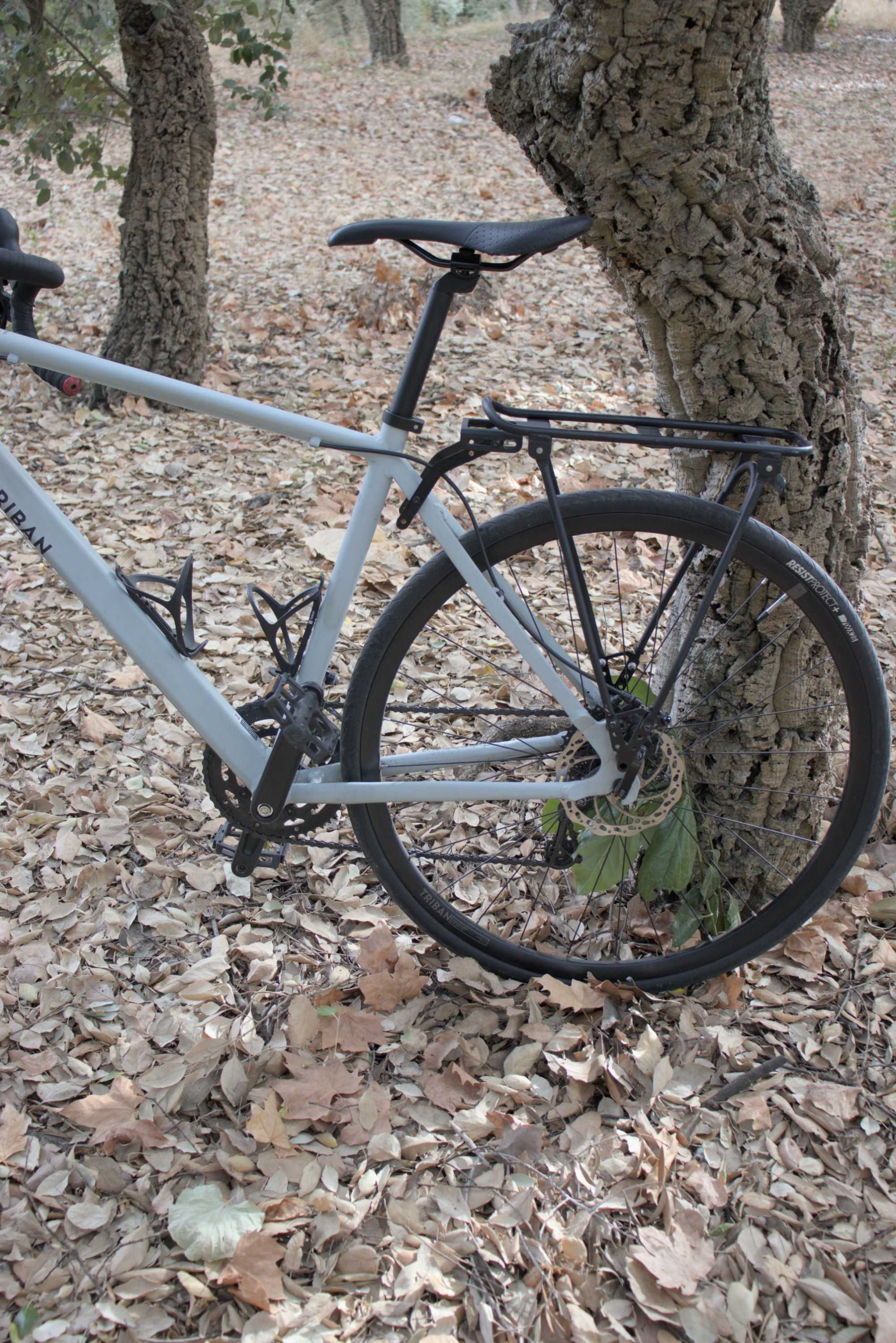 Bicicleta estrada Triban RC120
