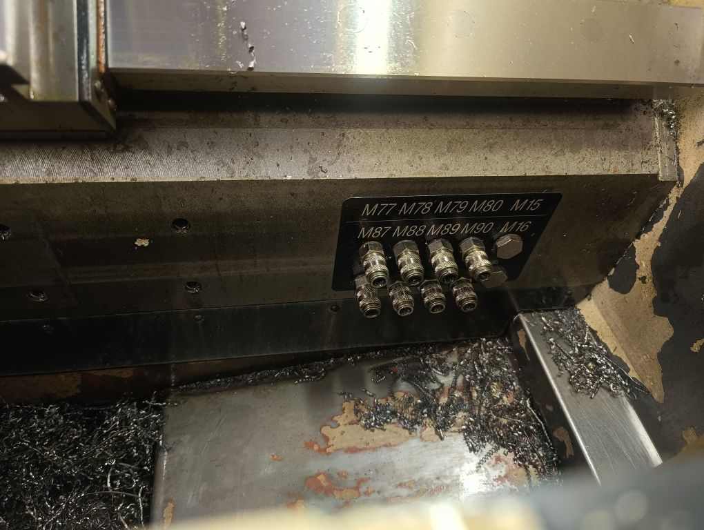 Tokarka CNC Spinner SB - CNC Siemens sinumerik 810T