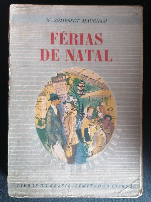 Coleção Miniatura "Férias de Natal", W. Somerset Maugham