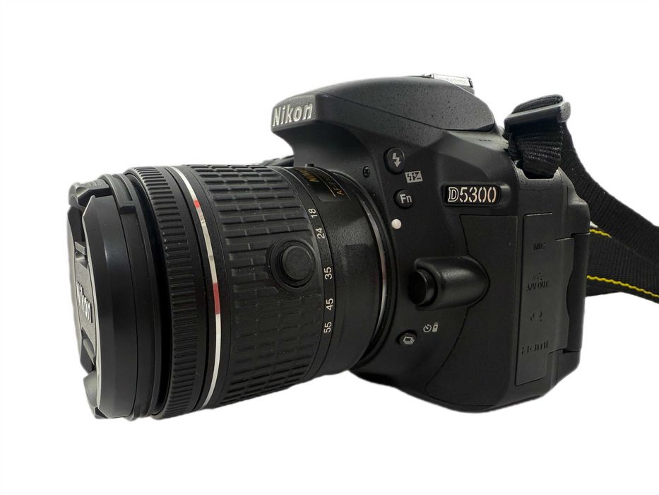 NIKON D5300 ; body + 3 obiektywy + akcesoria