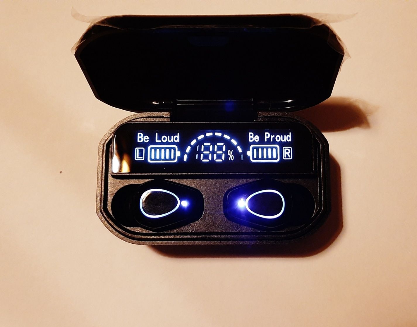 Słuchawki douszne bluetooth G28
