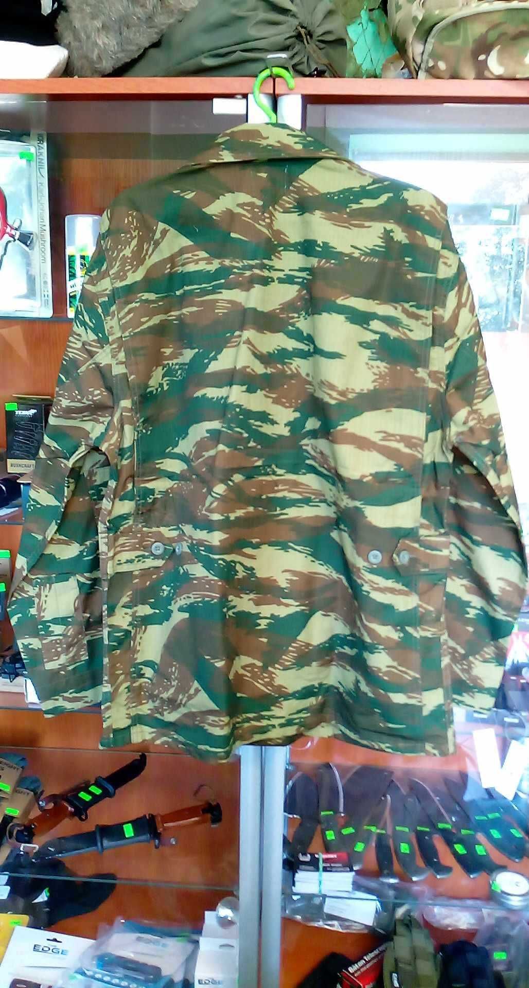 Mundur Armia Grecja Lizard Camo r. XL 171-185 pas 110 /klatka 128