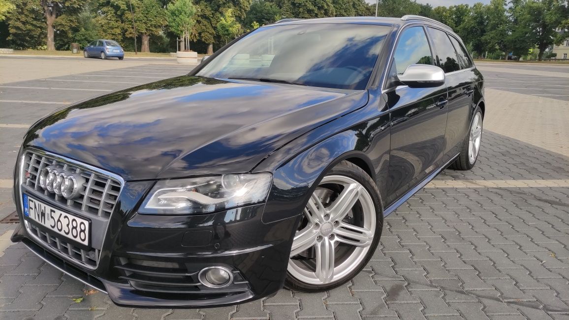 Audi S4 B8 Avant 2009r 4.9s/100kmh przygotowany na stage2