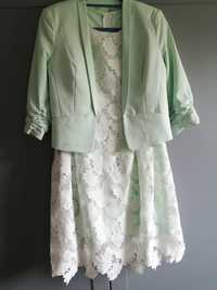 Komplet sukienka i żakiet Orsay