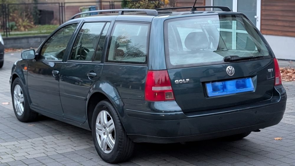 VW golf4 GTI  1,8Turbo+ LPG  tylko 220tkm okazja