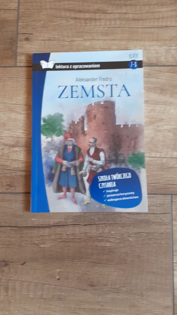 Lektura "Zemsta"
